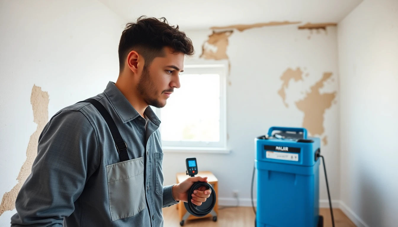 Drywall Water Damage Repair