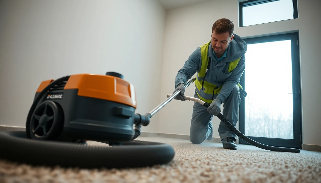 Carpet Water Damage Restoration