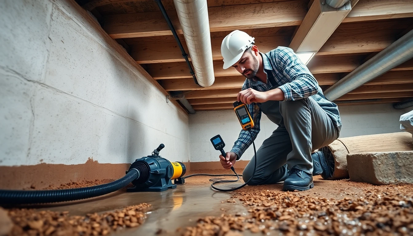 Crawl Space Water Removal