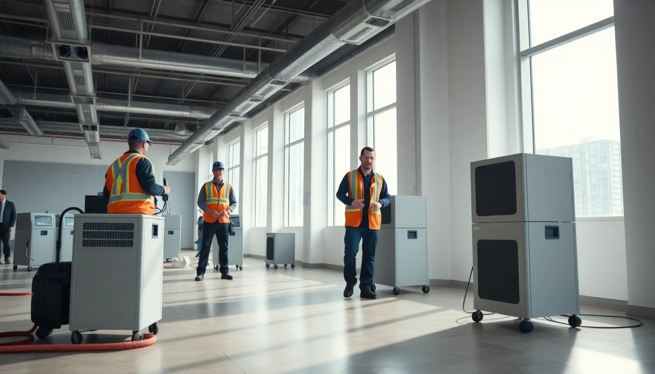 Commercial Water Damage Restoration