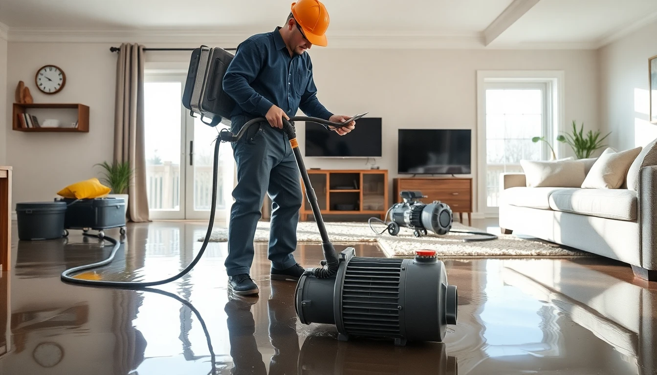 Flood Damage Restoration