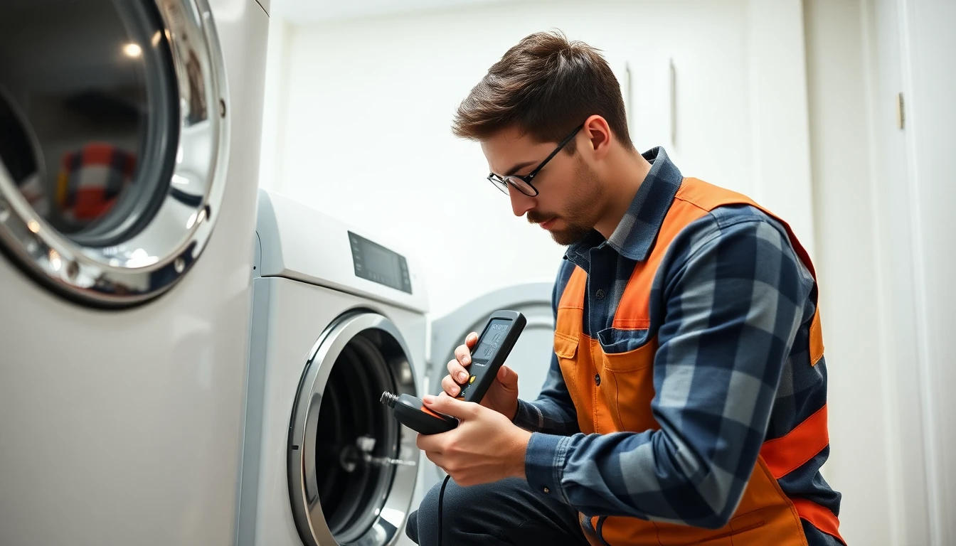 Appliance Leak Cleanup